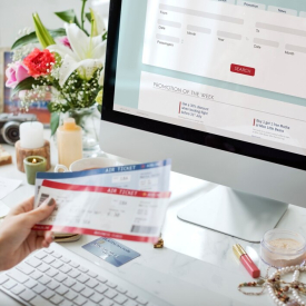 บริการจองห้องพัก