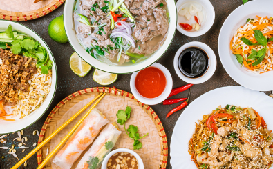 12 เมนูอาหารเวียดนามน่าสั่งมากิน ใครไปเวียดนามต้องห้ามพลาด!